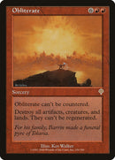 Obliterate [Invasion] Foil