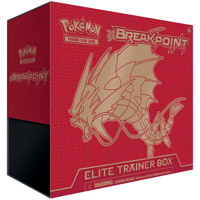 XY: BREAKpoint - Elite Trainer Box