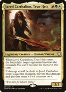 Jared Carthalion, True Heir [Commander Legends] Foil