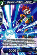 Oath's Power, Tapion (BT4-039) [Colossal Warfare] Parallel Foil
