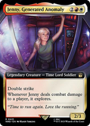 Jenny, Generated Anomaly (Extended Art) [Doctor Who] Foil
