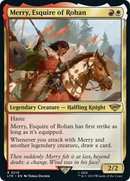Merry, Esquire of Rohan [The Lord of the Rings: Tales of Middle-Earth] Foil