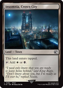 Insomnia, Crown City [FINAL FANTASY] Foil