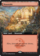 Mountain (1363) [Secret Lair Drop Series] Foil