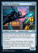 Covert Technician [Kamigawa: Neon Dynasty] Foil