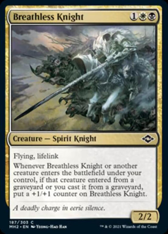 Breathless Knight [Modern Horizons 2] Foil