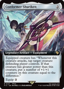 Conformer Shuriken (Extended Art) [FINAL FANTASY Commander] Foil