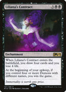 Liliana's Contract [Core Set 2019] Foil
