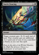 Faerie Fencing [Wilds of Eldraine] Foil