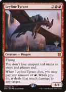 Leyline Tyrant (Promo Pack) [Zendikar Rising Promos] Foil