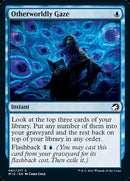 Otherworldly Gaze [Innistrad: Midnight Hunt] Foil