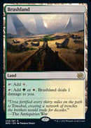 Brushland [The Brothers' War] Foil