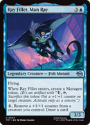 Ray Fillet, Man Ray [Teenage Mutant Ninja Turtles] Foil