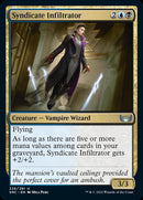 Syndicate Infiltrator [Streets of New Capenna] Foil