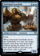 Torrential Gearhulk [Commander Masters] Foil