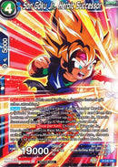 Son Goku Jr., Heroic Successor (Power Booster) (P-147) [Promotion Cards] Parallel Foil