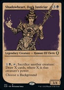Shadowheart, Dark Justiciar (Showcase) [Commander Legends: Battle for Baldur's Gate] Foil