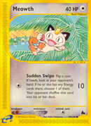 Meowth (78/144) [Skyridge] Reverse Holofoil
