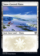 Snow-Covered Plains (277) [Kaldheim] Foil