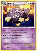 Weezing (38/95) [HeartGold & SoulSilver: Call of Legends] Reverse Holofoil