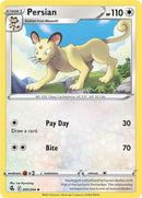 Persian (200/264) [Sword & Shield: Fusion Strike] Reverse Holofoil