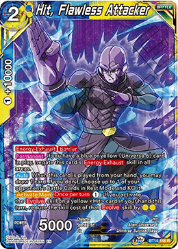 Hit, Flawless Attacker (BT14-146) [Cross Spirits] Parallel Foil