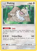 Slaking (115/168) [Sun & Moon: Celestial Storm] Reverse Holofoil