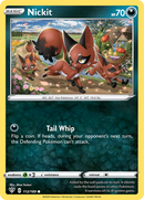 Nickit (112/189) [Sword & Shield: Darkness Ablaze] Reverse Holofoil