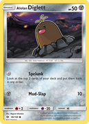 Alolan Diglett (86/149) [Sun & Moon: Base Set] Reverse Holofoil