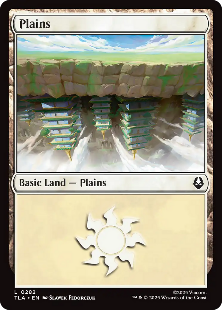 Plains (0282) [Avatar: The Last Airbender] Foil