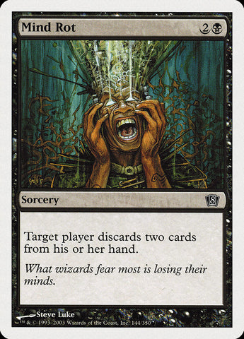 Mind Rot [Eighth Edition] Foil