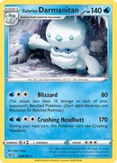 Galarian Darmanitan (048/192) [Sword & Shield: Rebel Clash] Reverse Holofoil