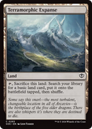 Terramorphic Expanse [Secrets of Strixhaven] Foil