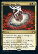 Incandescent Aria [Streets of New Capenna] Foil