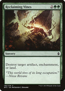 Reclaiming Vines [Battle for Zendikar] Foil