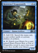 Renowned Weaponsmith [Core Set 2020] Foil