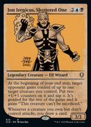 Jon Irenicus, Shattered One (Showcase) [Commander Legends: Battle for Baldur's Gate] Foil