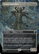 Grand Abolisher (Borderless Alternate Art) [Commander Masters] Foil