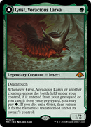 Grist, Voracious Larva // Grist, the Plague Swarm [Modern Horizons 3] Foil