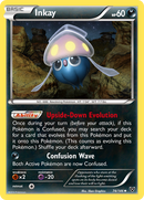 Inkay (74/146) [XY: Base Set] Reverse Holofoil