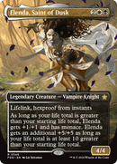 Elenda, Saint of Dusk (Borderless) [Foundations] Foil
