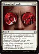 Murdock's Crusade [Marvel Super Heroes] Foil