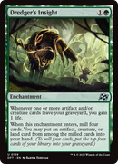 Dredger's Insight [Aetherdrift] Foil