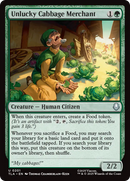 Unlucky Cabbage Merchant [Avatar: The Last Airbender] Foil