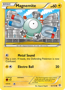Magnemite (42/135) [Black & White: Plasma Storm] Reverse Holofoil