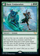 Basic Conjuration [Strixhaven: School of Mages] Foil