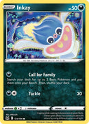 Inkay (121/196) [Sword & Shield: Lost Origin] Reverse Holofoil