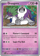 Oranguru (094/193) [Scarlet & Violet: Paldea Evolved] Reverse Holofoil