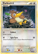 Farfetch'd (19/123) [HeartGold & SoulSilver: Base Set] Reverse Holofoil