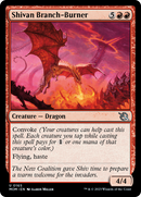Shivan Branch-Burner [March of the Machine] Foil